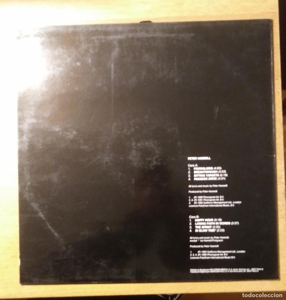 Discos de vinilo: PETER HAMMILL: &rdquo;PETER HAMMILL&rdquo;. LP VINILO 1990- PROG ROCK - Foto 2