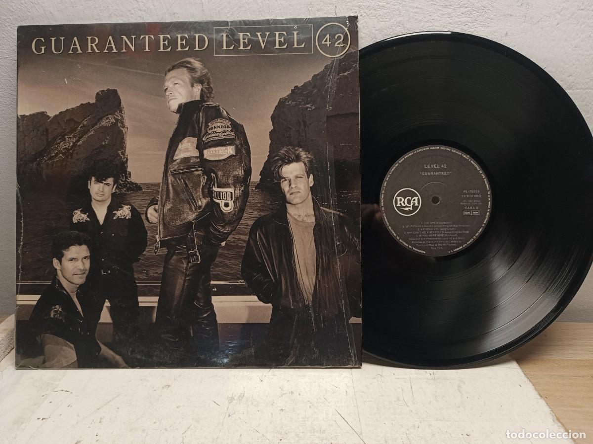 Discos de vinilo: Level 42 -Guaranteed (1991) LP - Foto 1