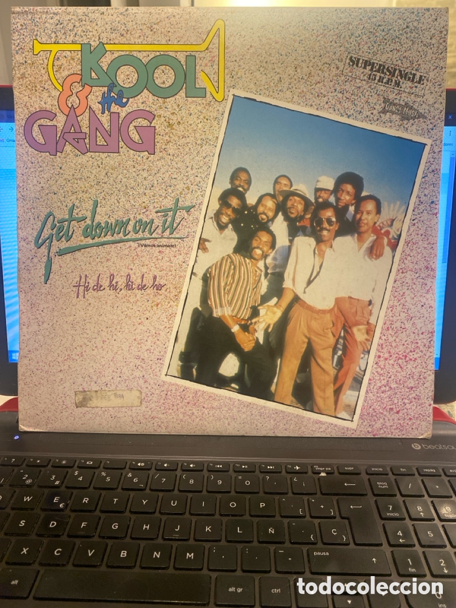 Discos de vinilo: KOOL AND THE GANG - GET DOWN ON IT MAXI SINGLE SPAIN - Foto 1