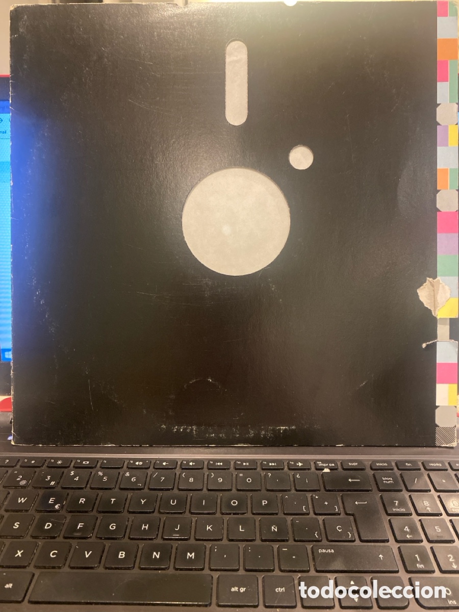 Discos de vinilo: NEW ORDER - BLUE MONDAY MAXI SINGLE - Foto 1