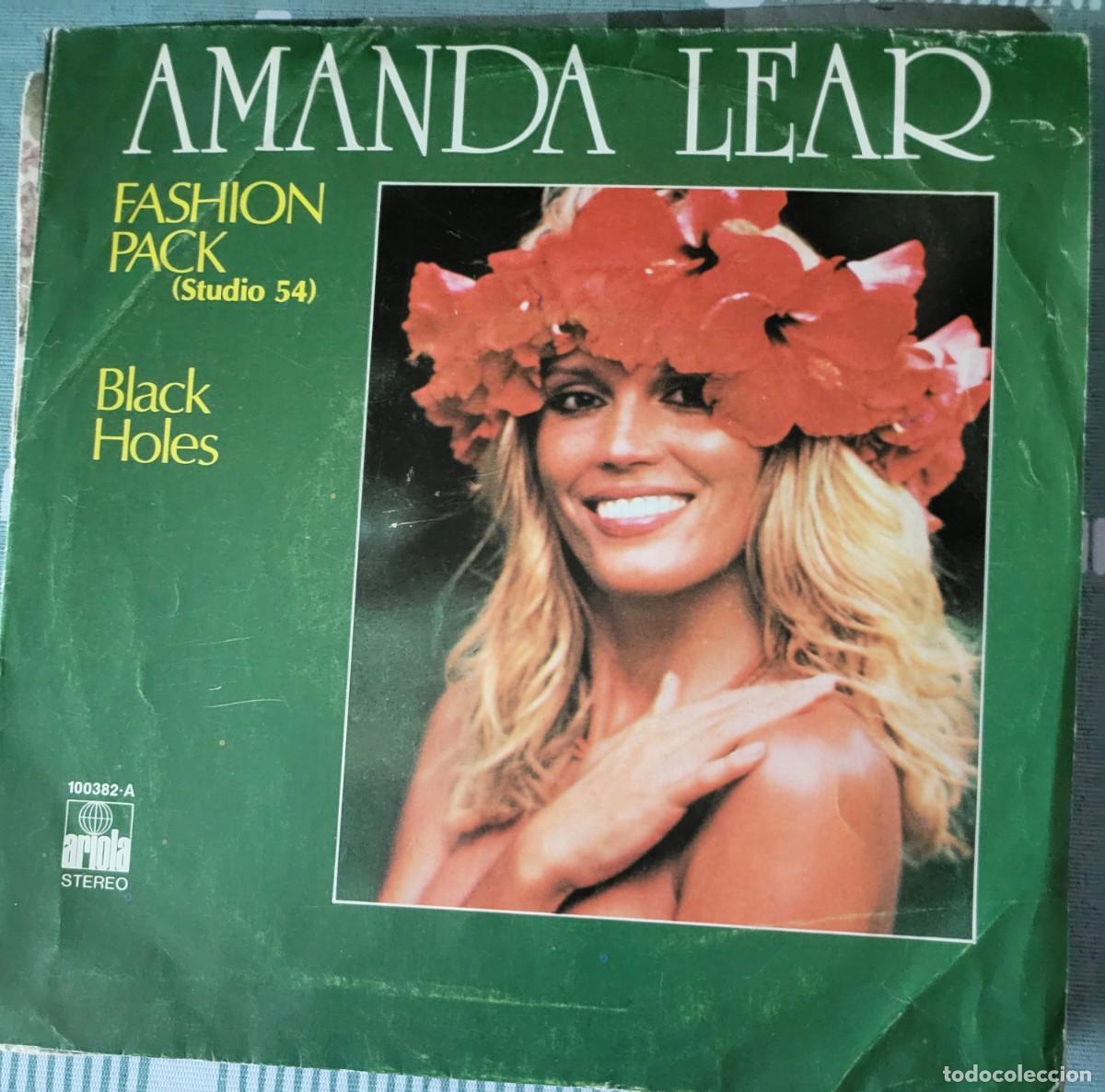 Discos de vinilo: Amanda Lear single sello Ariola editado en Espa&ntilde;a a&ntilde;o 1979... - Foto 1