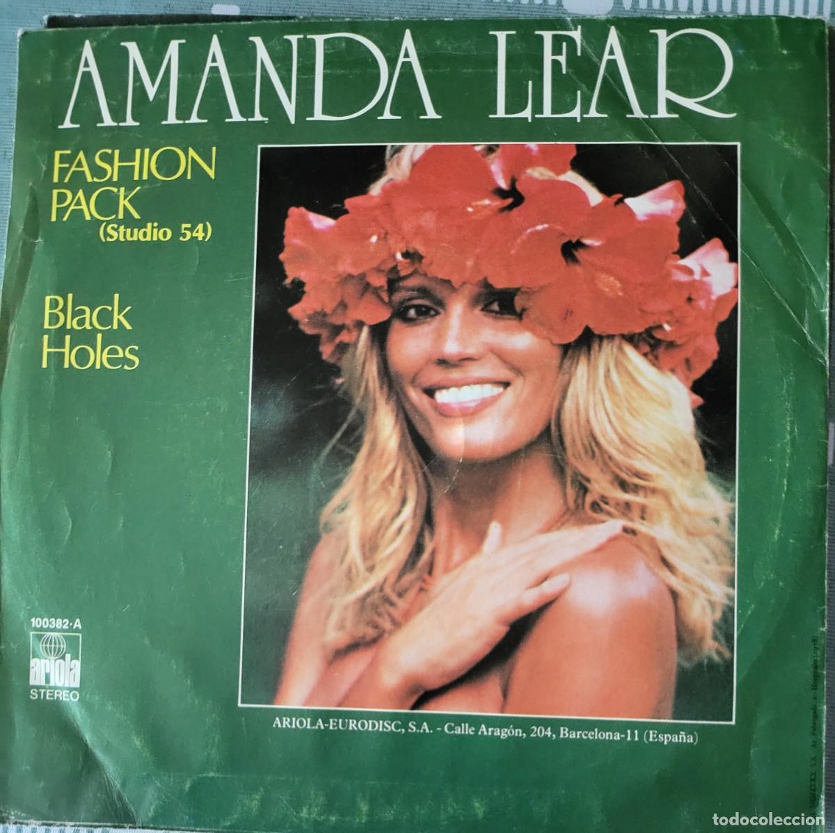 Discos de vinilo: Amanda Lear single sello Ariola editado en Espa&ntilde;a a&ntilde;o 1979... - Foto 2