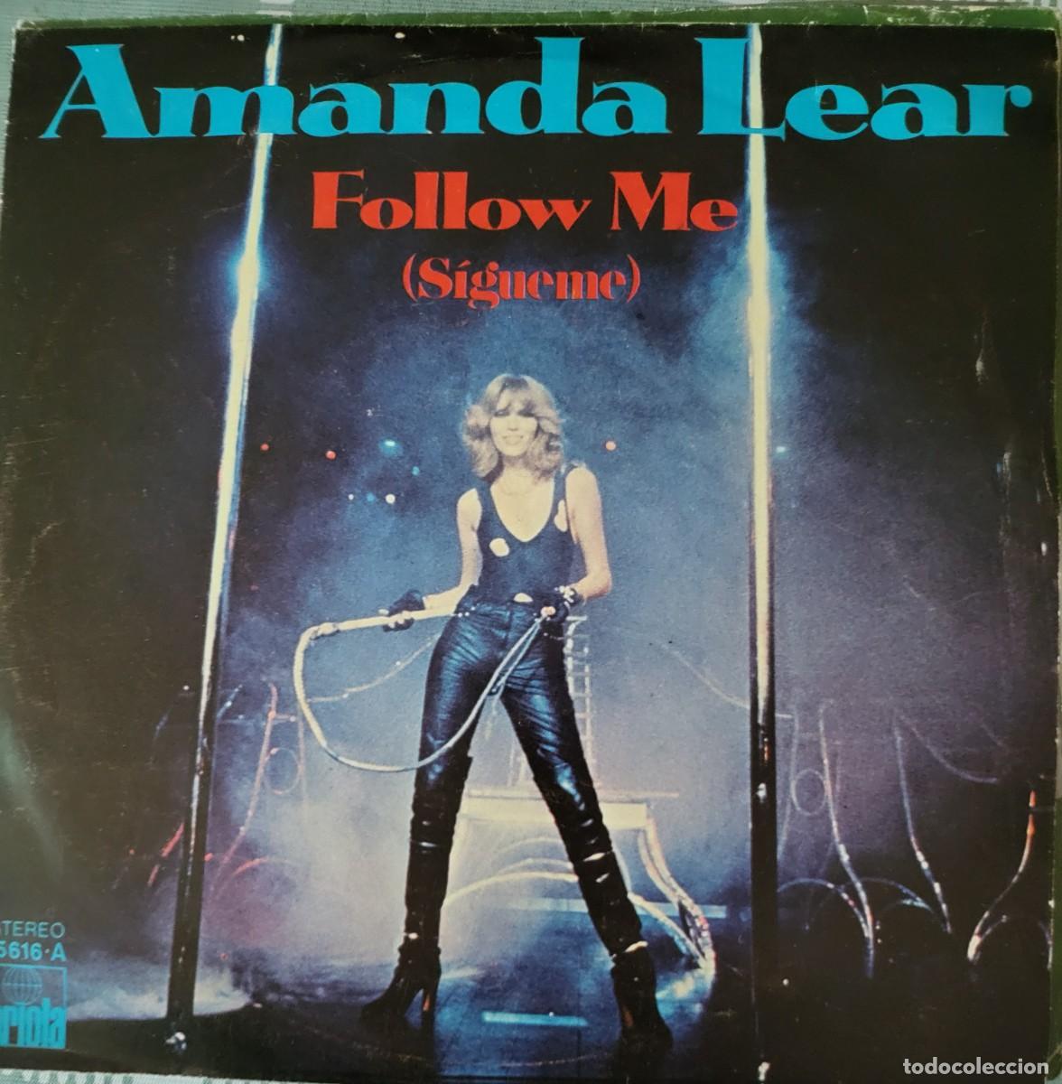 Discos de vinilo: Amanda Lear single sello Ariola editado en Espa&ntilde;a a&ntilde;o 1978... - Foto 1