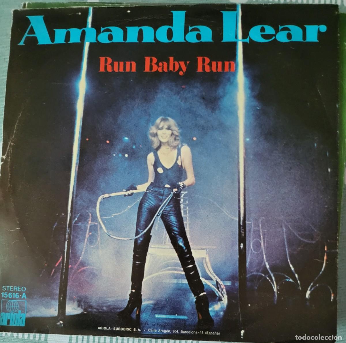 Discos de vinilo: Amanda Lear single sello Ariola editado en Espa&ntilde;a a&ntilde;o 1978... - Foto 2