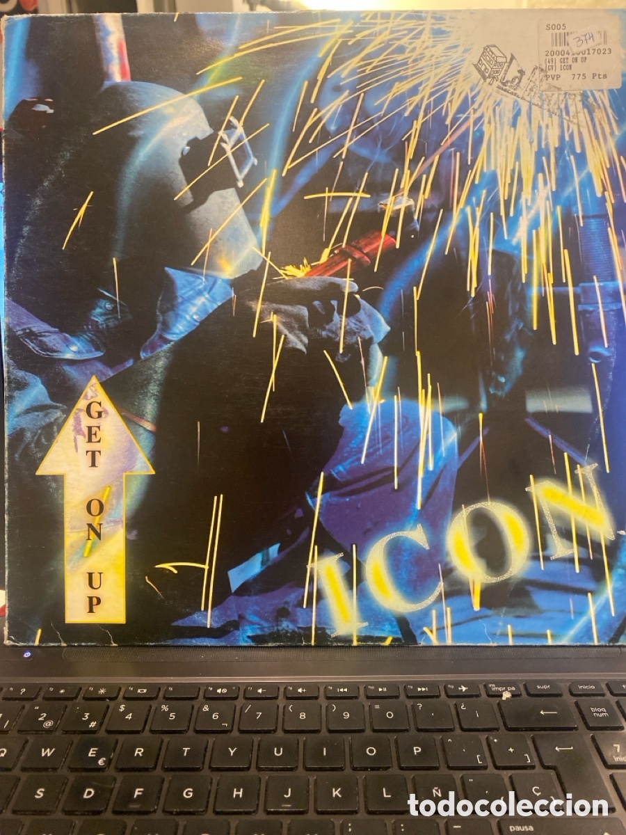 Discos de vinilo: ICON - GET ON UP MAXI SINGLE - Foto 1
