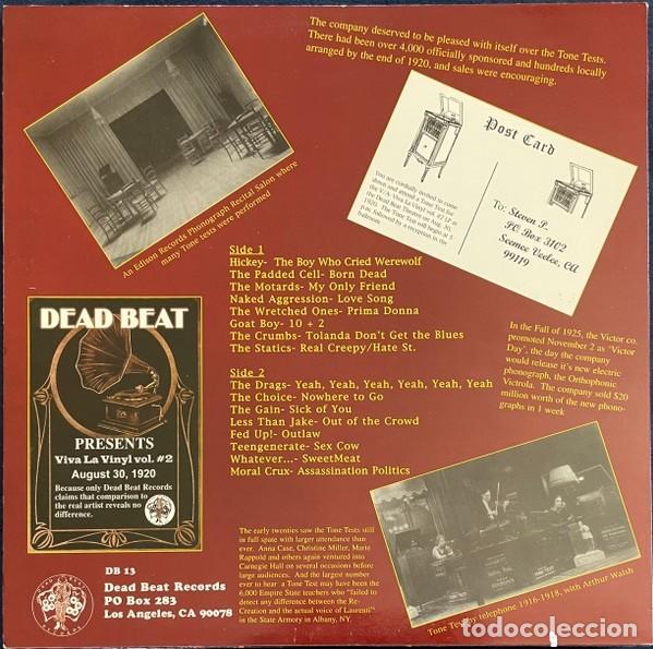Discos de vinilo: Viva La Vinyl Vol. #2 - Various - Foto 2