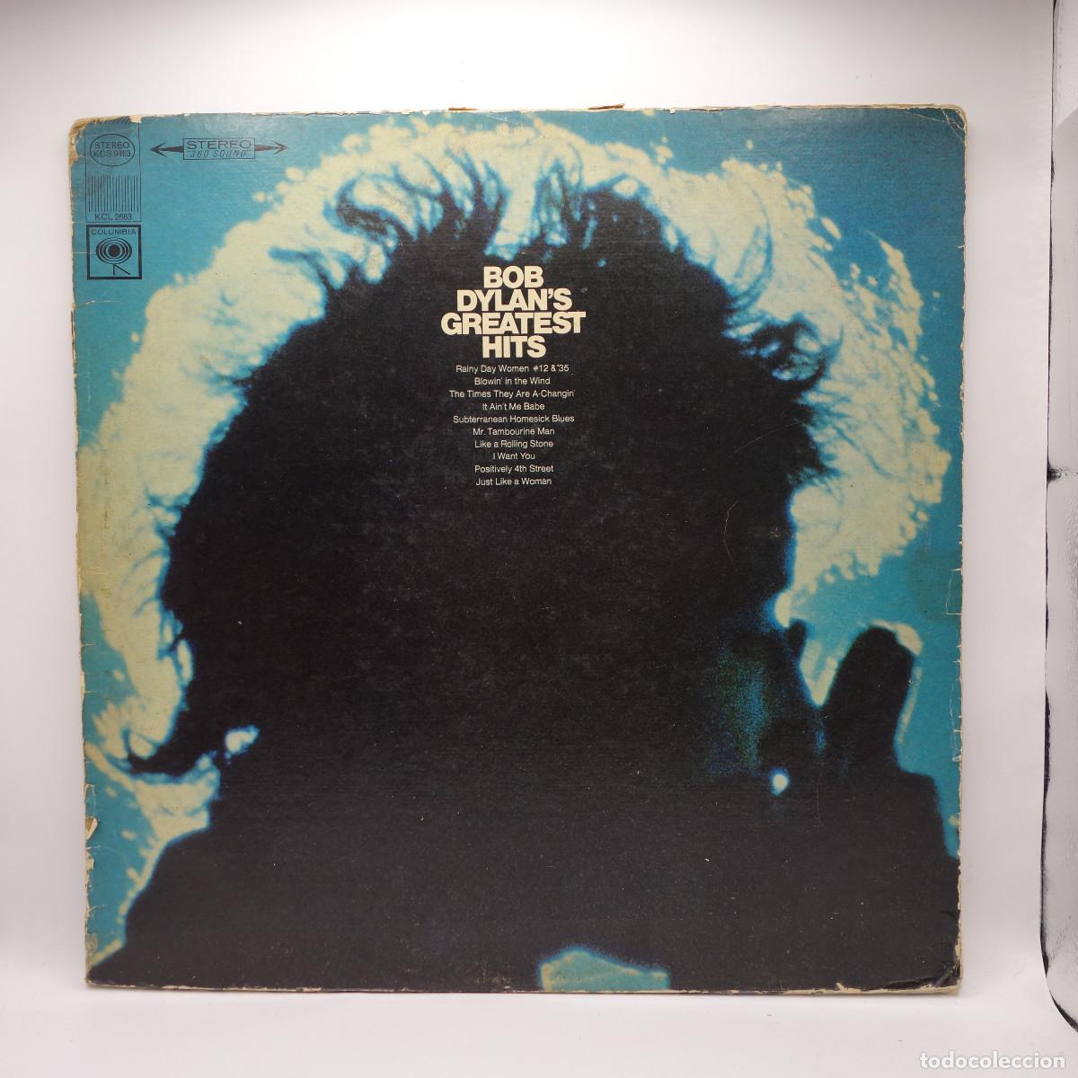 Discos de vinilo: BOB DYLANS GREATEST HITS - Foto 1