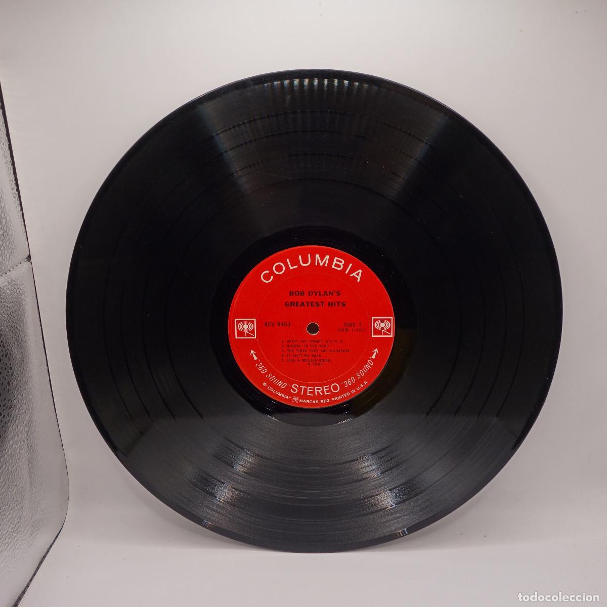 Discos de vinilo: BOB DYLANS GREATEST HITS - Foto 8