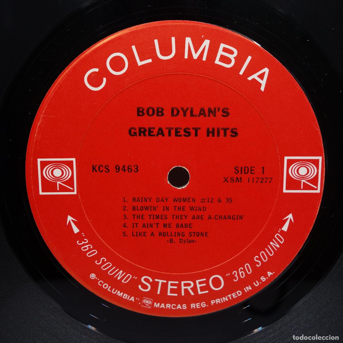 Discos de vinilo: BOB DYLANS GREATEST HITS - Foto 9