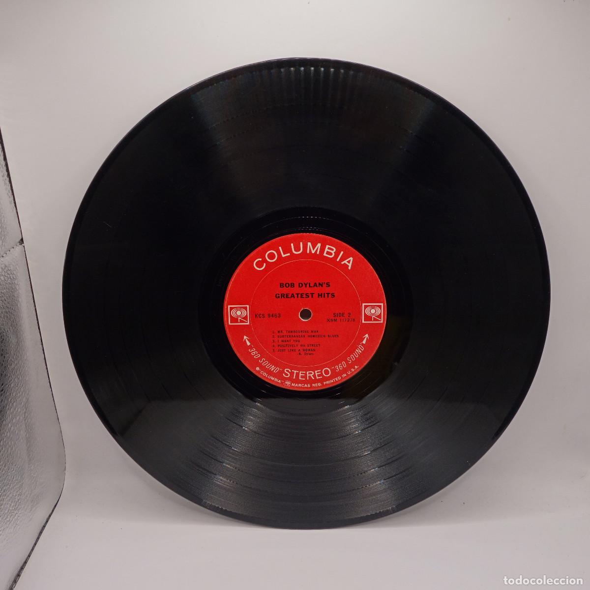 Discos de vinilo: BOB DYLANS GREATEST HITS - Foto 10
