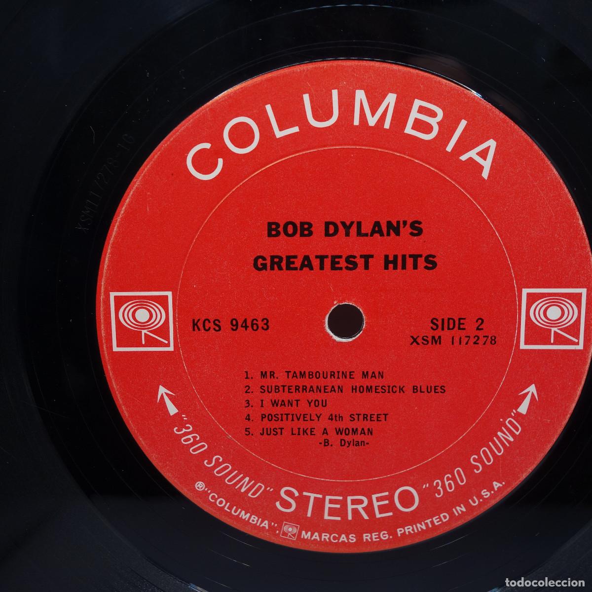 Discos de vinilo: BOB DYLANS GREATEST HITS - Foto 11