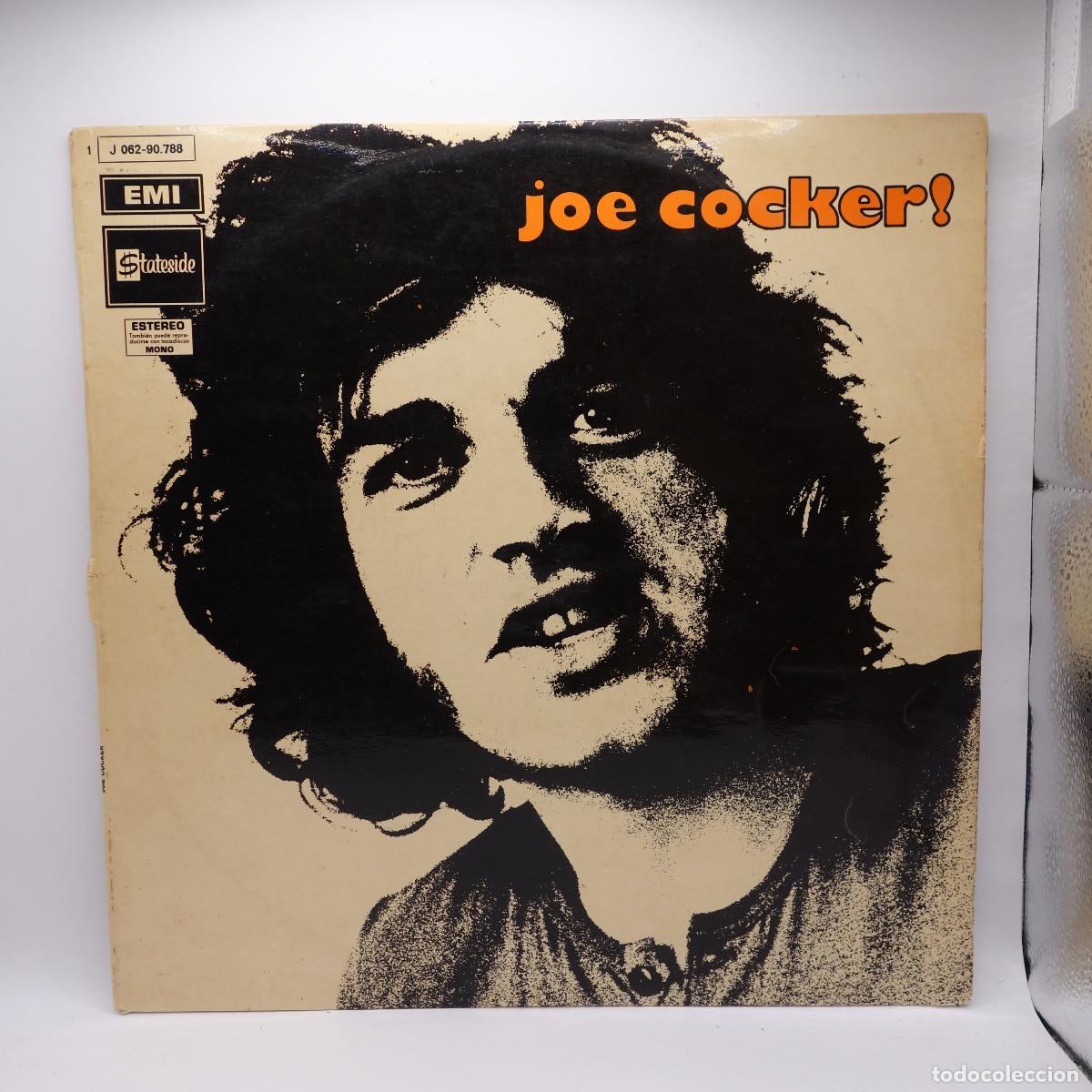 Discos de vinilo: JOE COCKER - JOE COCKER - Foto 1