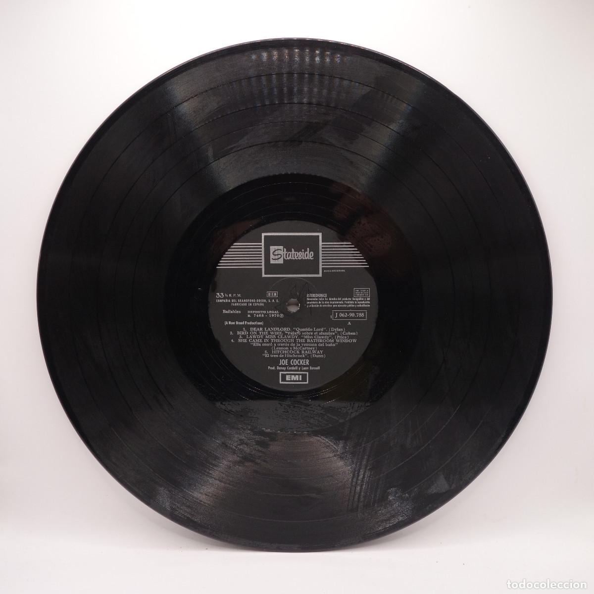 Discos de vinilo: JOE COCKER - JOE COCKER - Foto 6