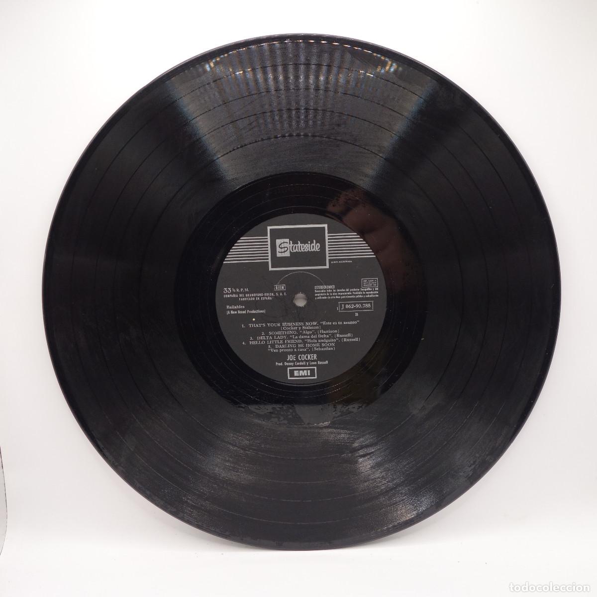 Discos de vinilo: JOE COCKER - JOE COCKER - Foto 8