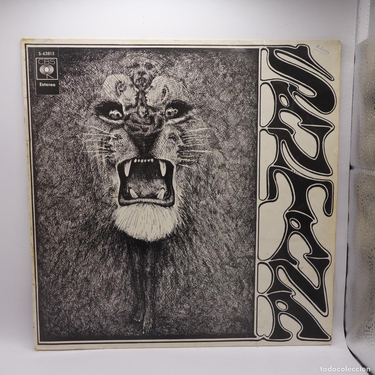 Discos de vinilo: SANTANA - SANTANA - CBS - Foto 1