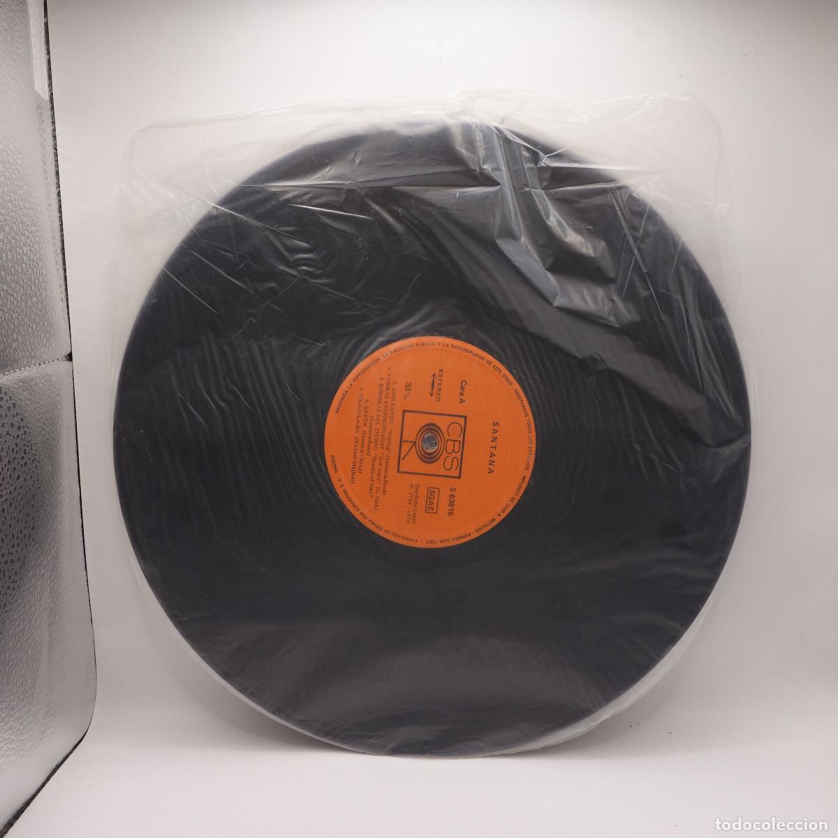 Discos de vinilo: SANTANA - SANTANA - CBS - Foto 3