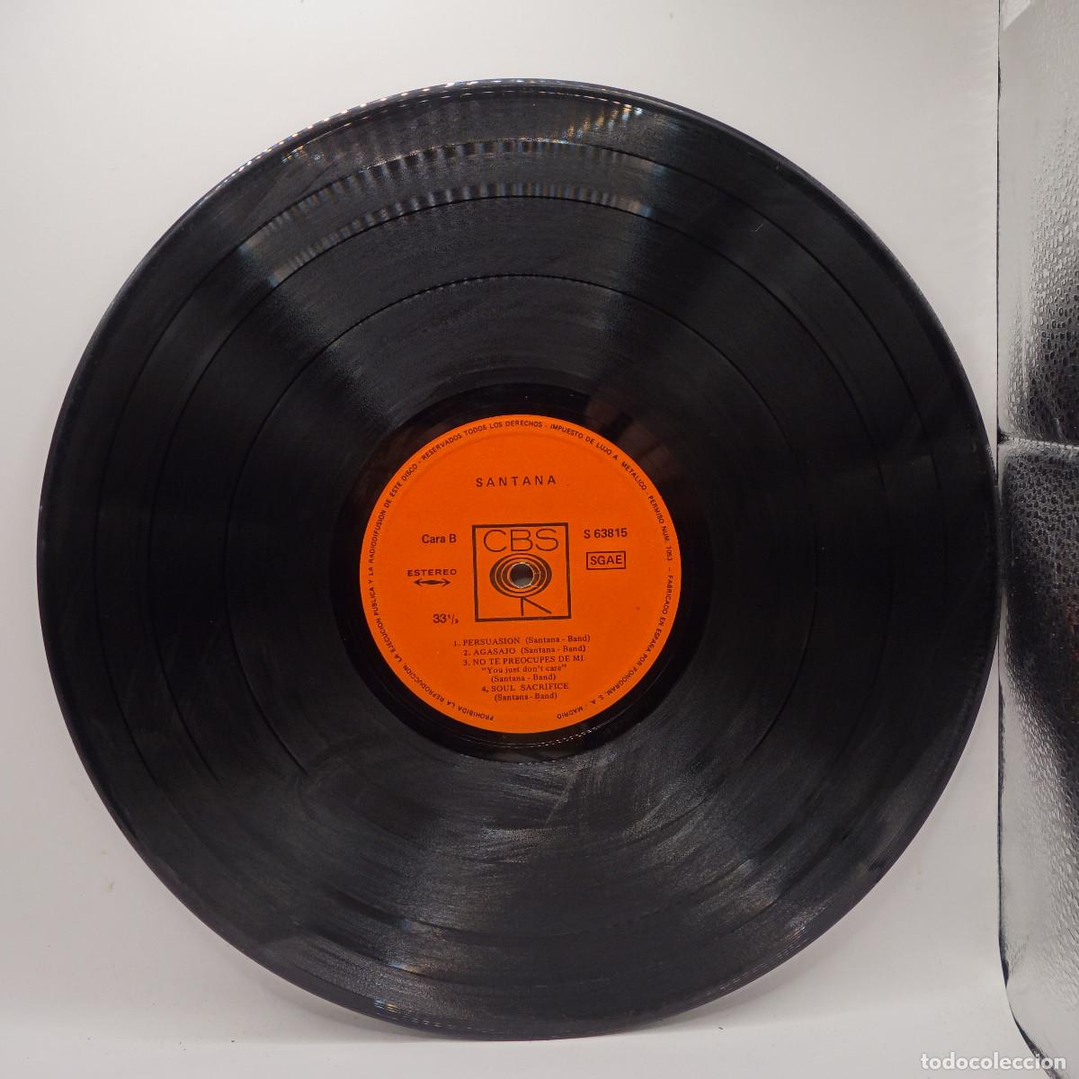 Discos de vinilo: SANTANA - SANTANA - CBS - Foto 6