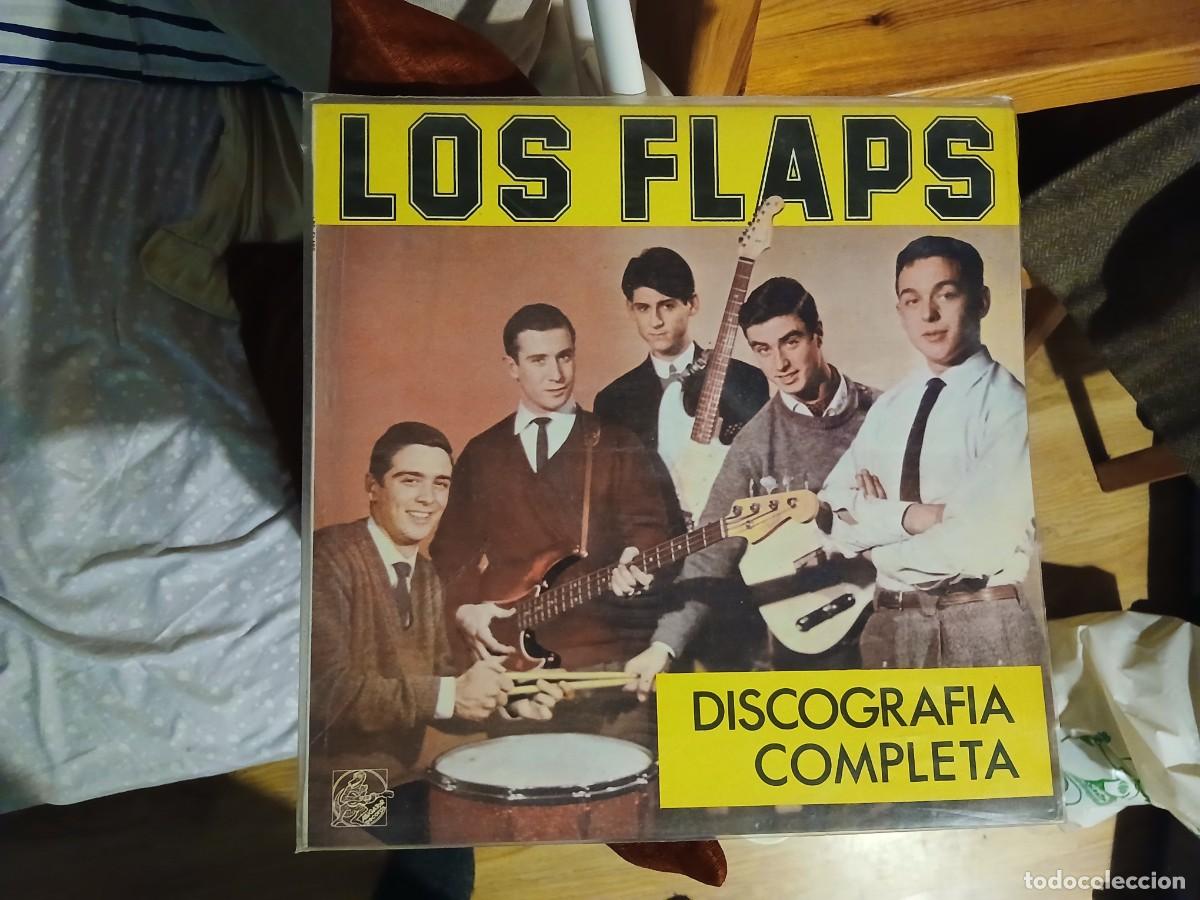Discos de vinilo: Los Flaps - Discograf&iacute;a completa - Foto 1