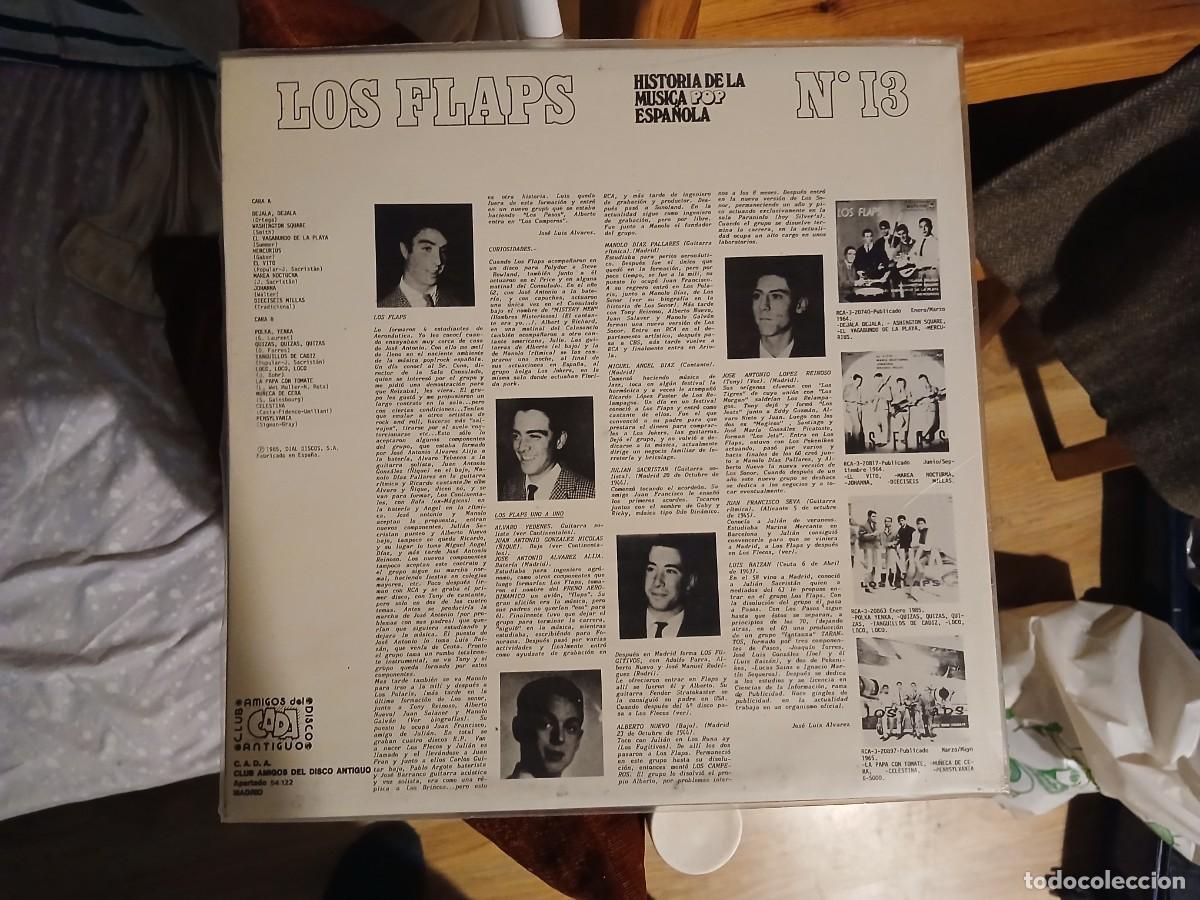 Discos de vinilo: Los Flaps - Discograf&iacute;a completa - Foto 2