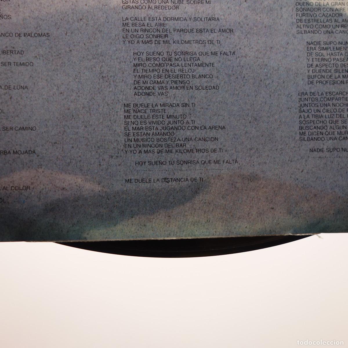 Discos de vinilo: JOSE LUIS PERALES - SUE&Ntilde;O DE LIBERTAD - Foto 5
