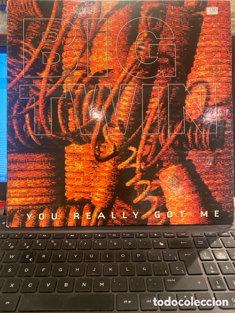 Discos de vinilo: BIG TWIN - YOU REALLY GOT ME MAXI SINGLE SPAIN - Foto 1