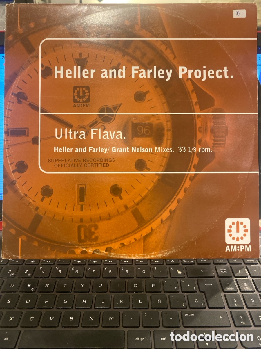 Discos de vinilo: HELLER AND FARLEY PROJECT - ULTRA FLAVA MAXI SINGLE - Foto 1