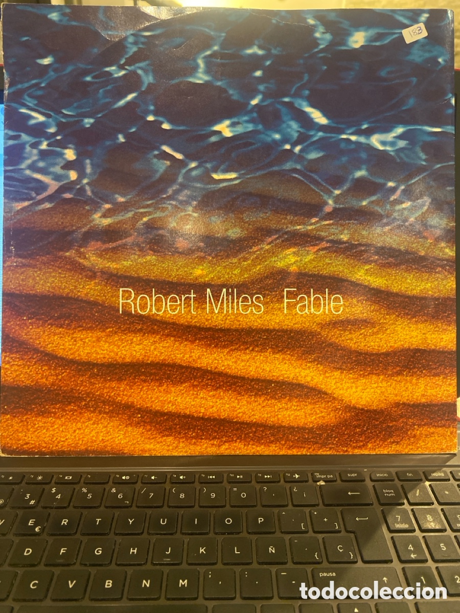 Discos de vinilo: ROBERT MILES - FABLE MAXI SINGLE - Foto 1