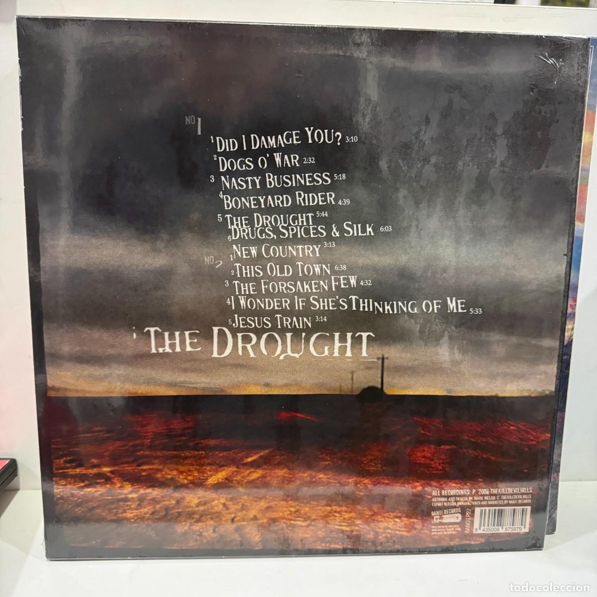 Discos de vinilo: The Kill Devil Hills - The Drought (LP) *Precintado* - Foto 2