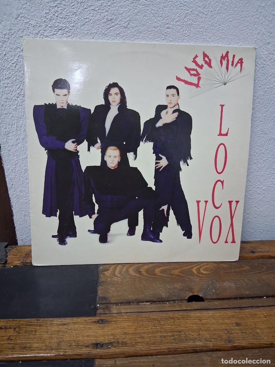 Discos de vinilo: Disco de vinilo Loco mia Vox - Foto 1