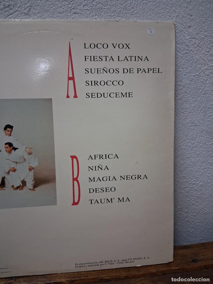 Discos de vinilo: Disco de vinilo Loco mia Vox - Foto 2