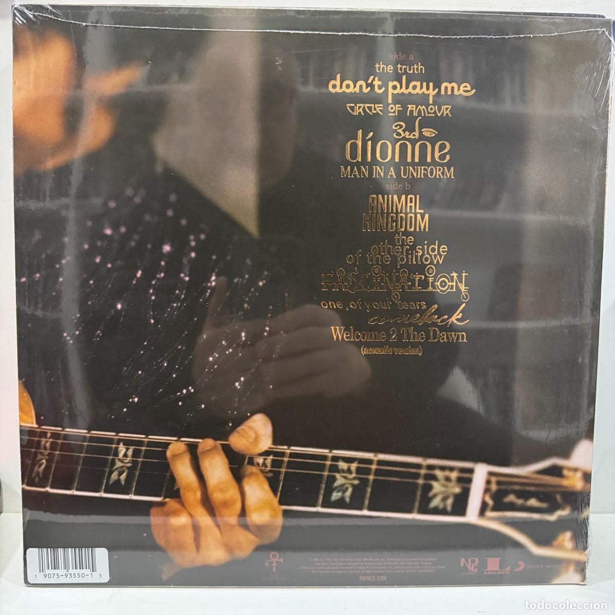 Discos de vinilo: Prince - The Truth (LP) *Precintado* - Foto 2
