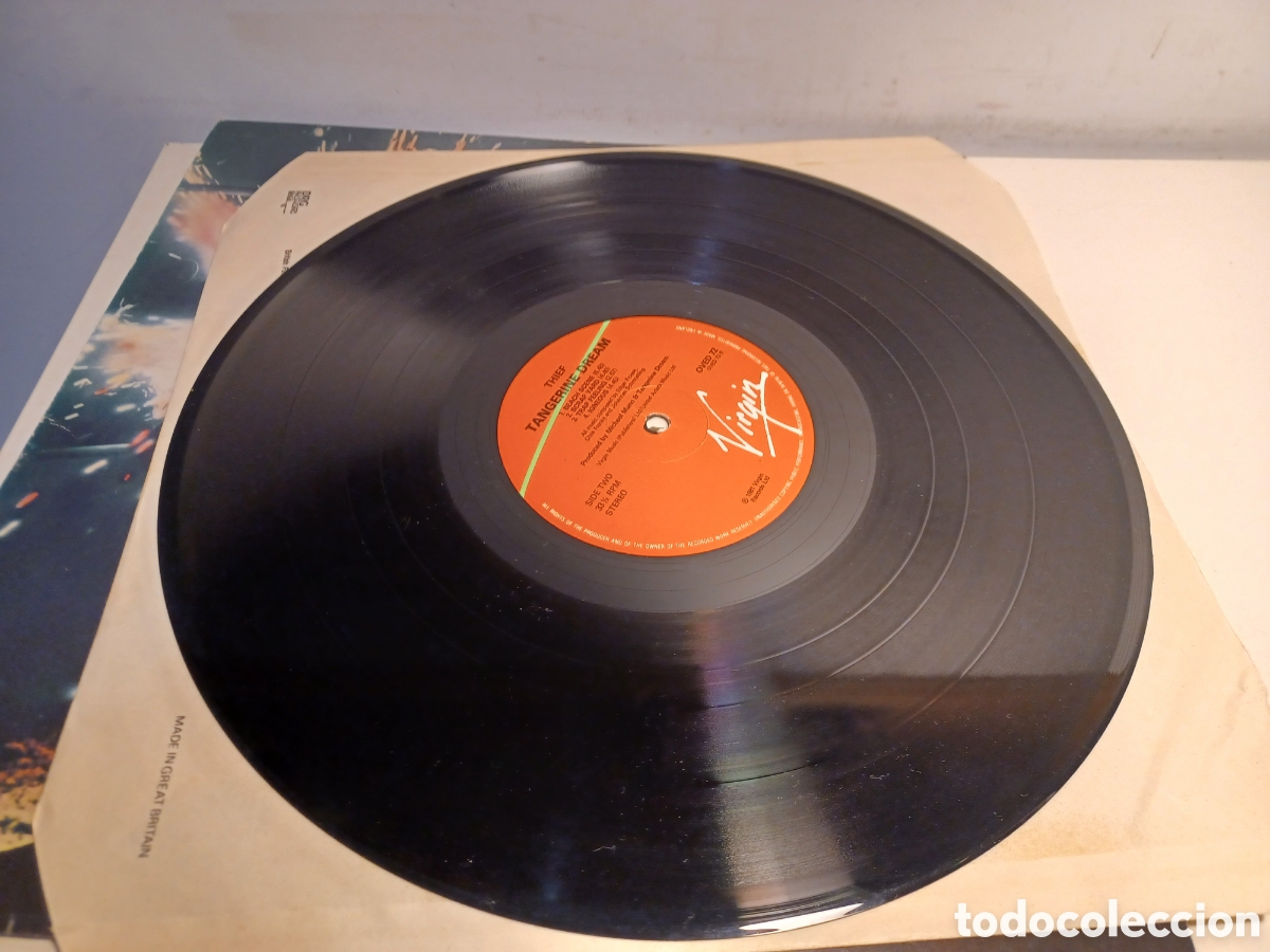 Discos de vinilo: LP vinilo/ Tangerine Dream/ Thief - Foto 4
