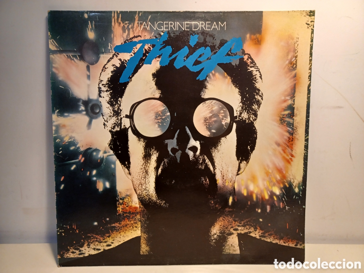 Discos de vinilo: LP vinilo/ Tangerine Dream/ Thief - Foto 1