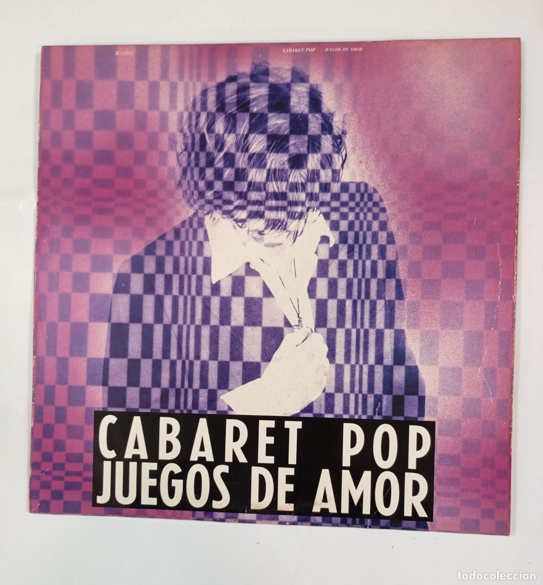 Discos de vinilo: CABARET POP. JUEGOS DE AMOR. MAXI-SINGLE. TDKDA17 - Foto 1