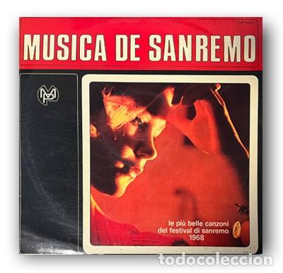 Discos de vinilo: V/A - Musica de Sanremo LP - Foto 1