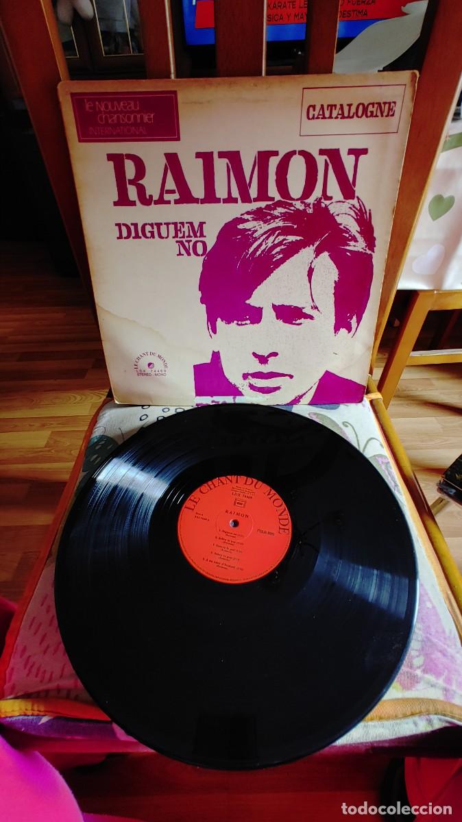 Discos de vinilo: RAIMON-LP DIGUEM NO-GATEFOLD - Foto 1