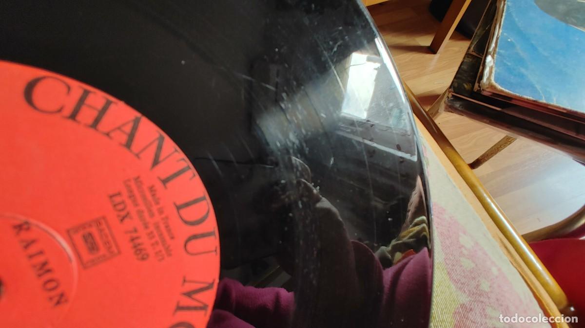 Discos de vinilo: RAIMON-LP DIGUEM NO-GATEFOLD - Foto 3