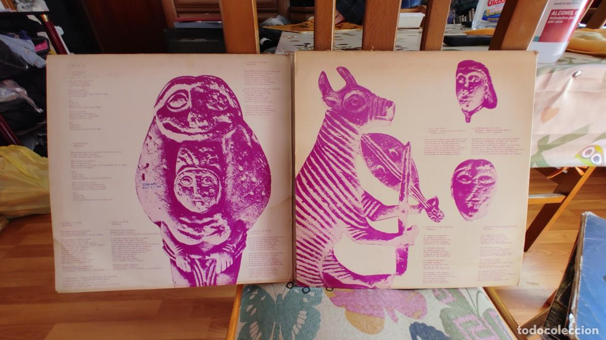 Discos de vinilo: RAIMON-LP DIGUEM NO-GATEFOLD - Foto 4