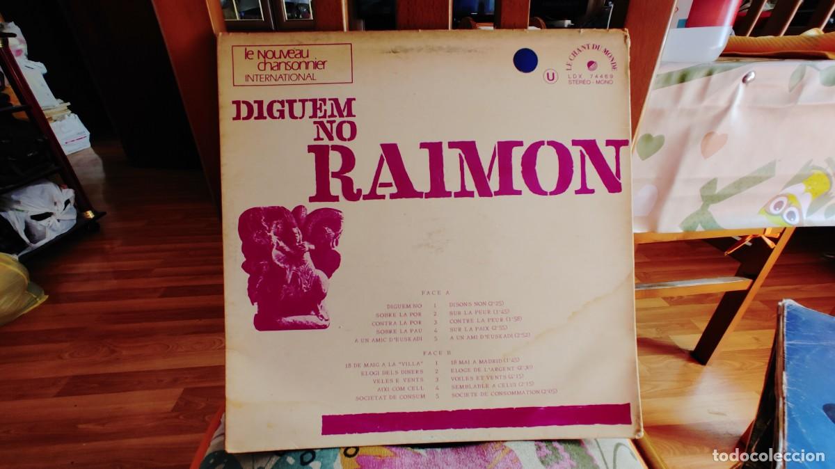 Discos de vinilo: RAIMON-LP DIGUEM NO-GATEFOLD - Foto 6