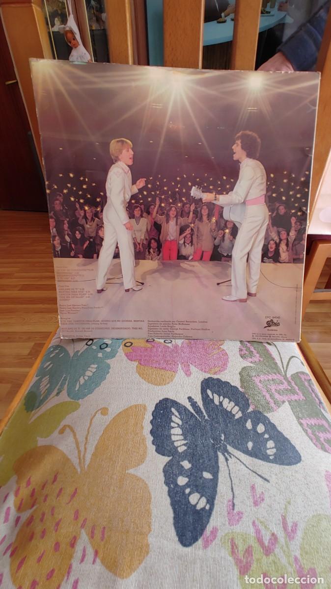 Discos de vinilo: PECOS-LP UN PAR DE CORAZONES - Foto 4