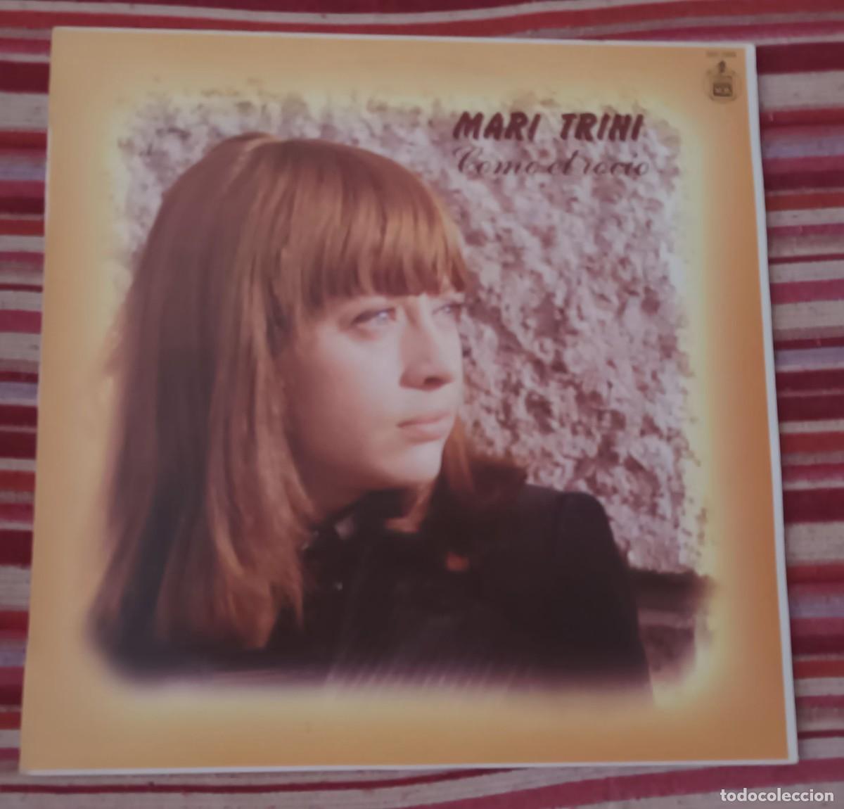 Discos de vinilo: MARI TRINI - COMO EL ROCIO - CD - Foto 1