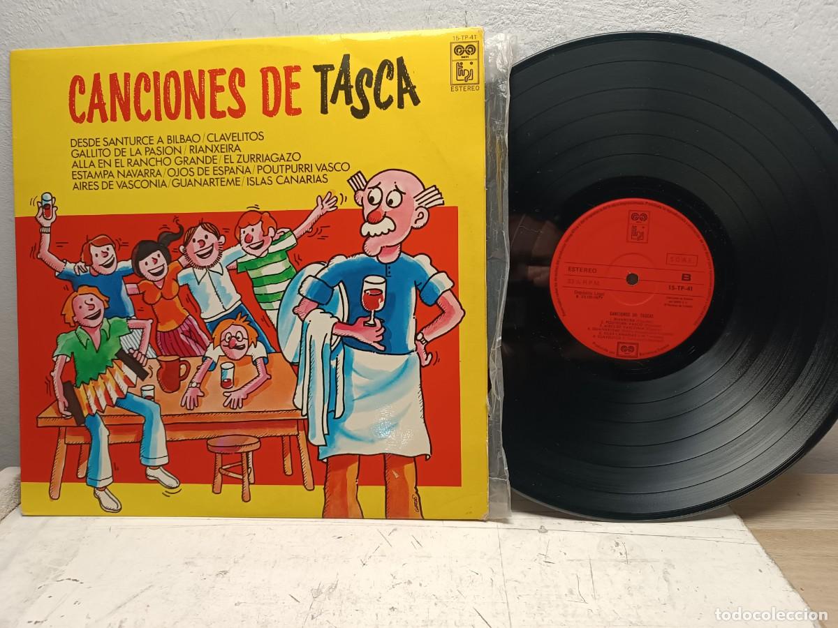 Discos de vinilo: Canciones De Tasca LP 1977 - Foto 1