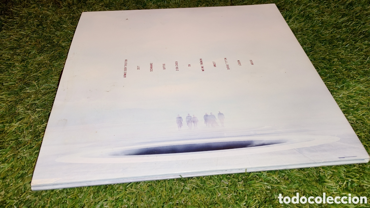 Discos de vinilo: DISCO DE VINILO RAMSTEIN. ZEIN. DOBLE. - Foto 3