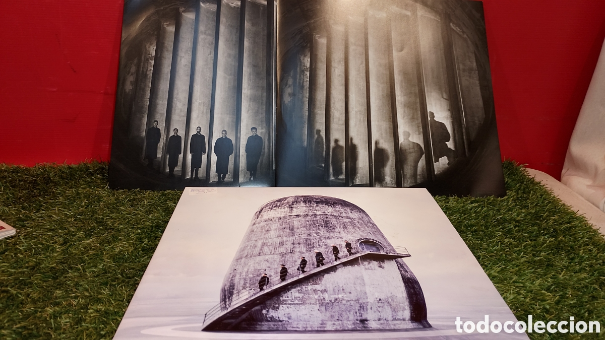 Discos de vinilo: DISCO DE VINILO RAMSTEIN. ZEIN. DOBLE. - Foto 4