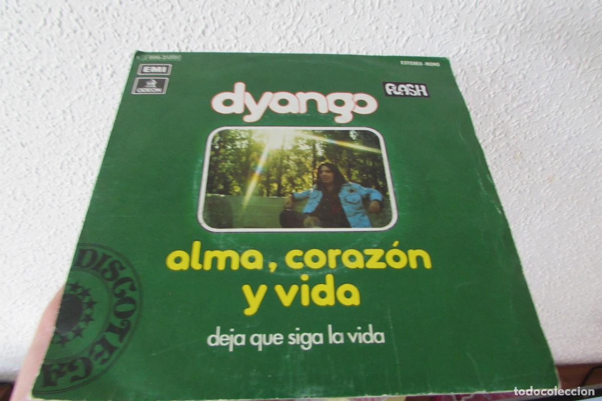 Discos de vinilo: Dyango. Alma, Coraz&oacute;n Y Vida/ Deja Que Siga La Vida.. - Foto 1