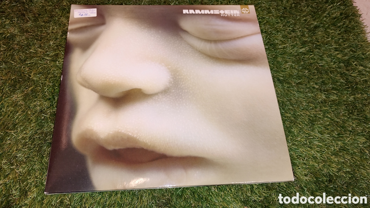 Discos de vinilo: DISCO DE VINILO DOBLE DE RAMSTEIN. MUTTER. - Foto 1