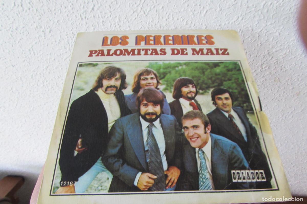 Discos de vinilo: LOS PEKENIKES / PALOMITAS DE MAIZ - Foto 1