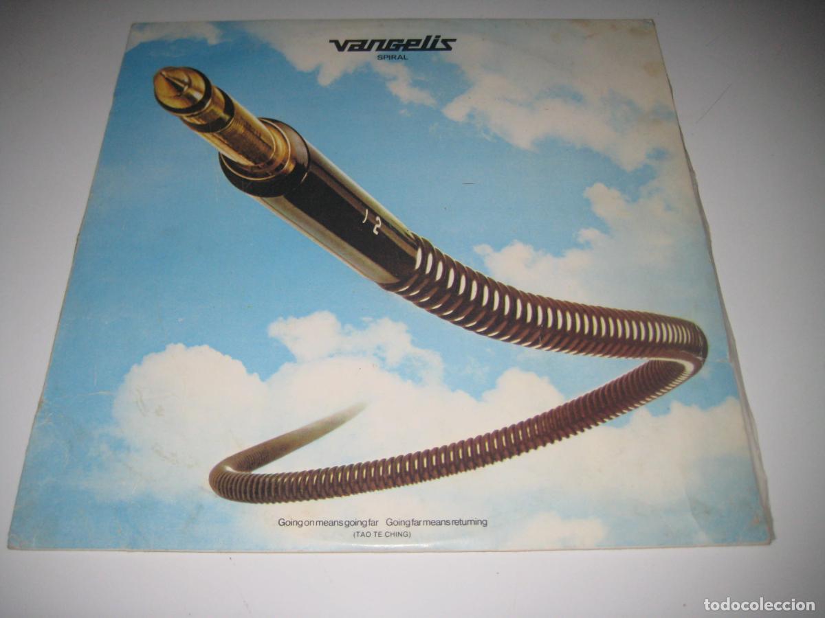Discos de vinilo: Vangelis - Spiral LP - Foto 1