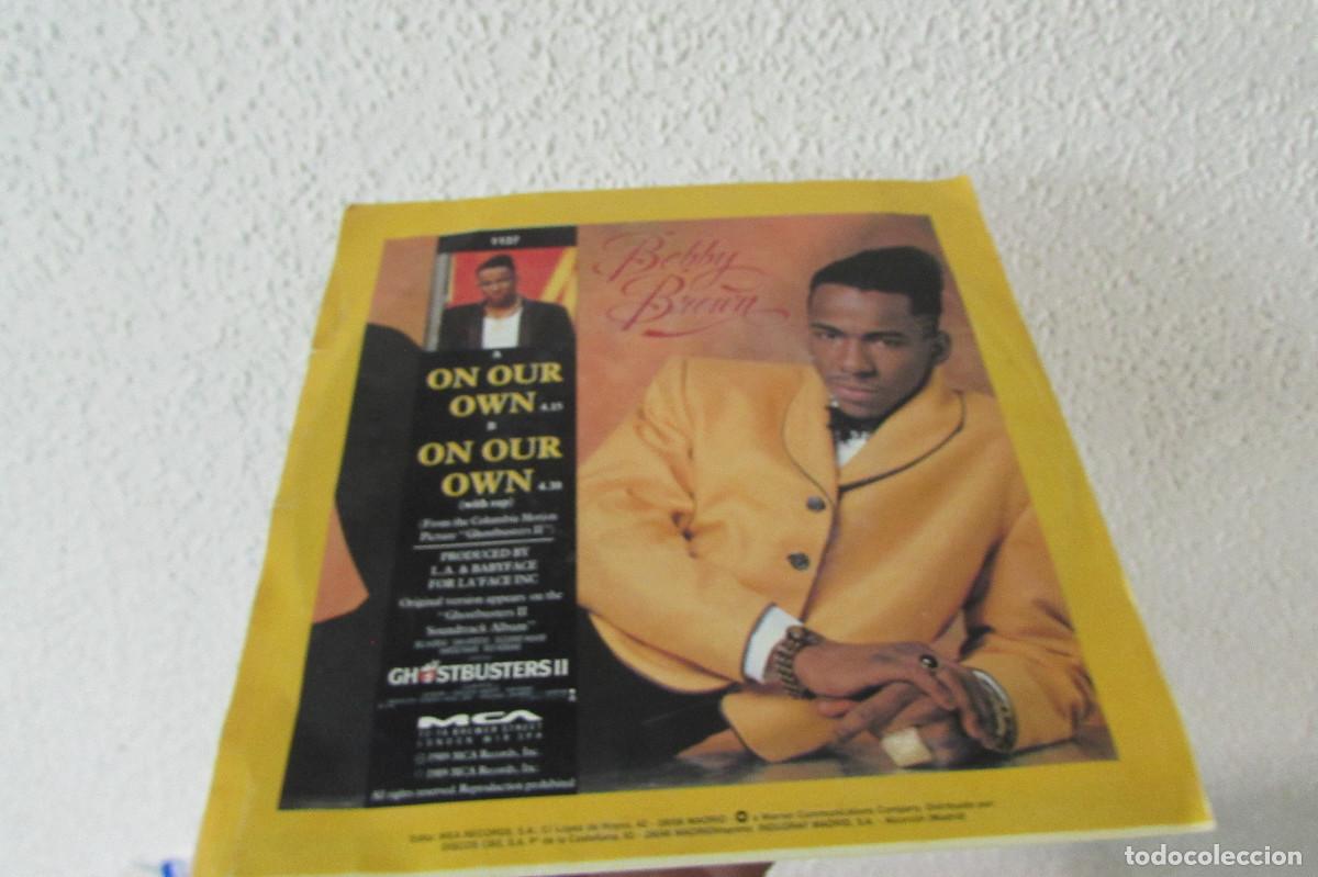 Discos de vinilo: GHOSTBUSTERS II - SINGLE PROMO 1989 - Foto 3