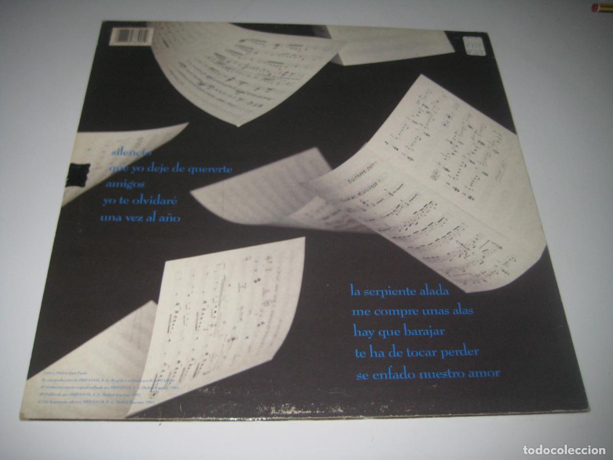 Discos de vinilo: Juan Pardo - Me compr&eacute; unas alas LP - Foto 2